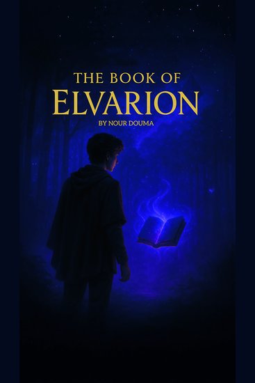 The Book of Elvarion - cover