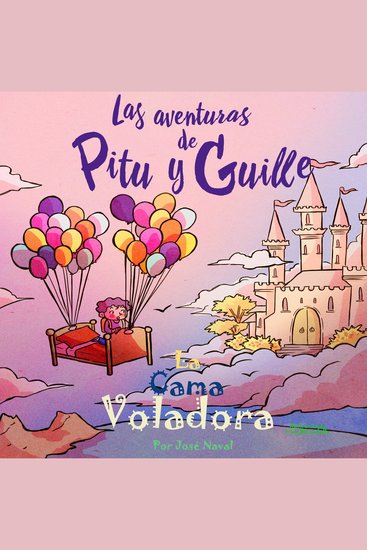 La cama voladora - Un cuento para soñar despiertos - cover