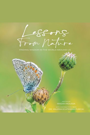 Lessons From Nature - Finding Wisdom in the World Around Us - cover