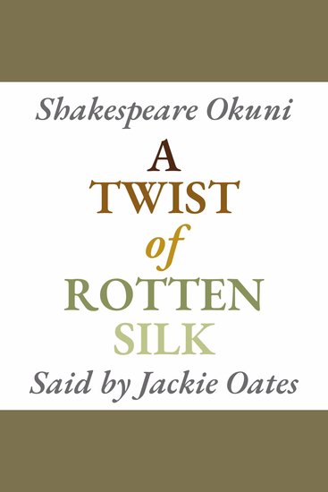 A Twist of Rotten Silk - cover