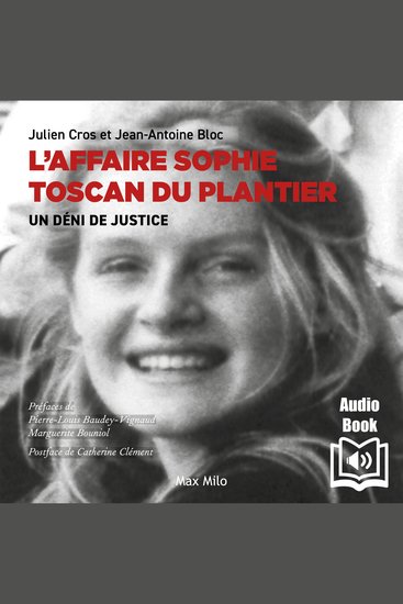 L’Affaire Sophie Toscan Du Plantier - Un déni de justice - cover
