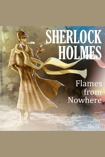 Sherlock Holmes: Flames from Nowhere - cover