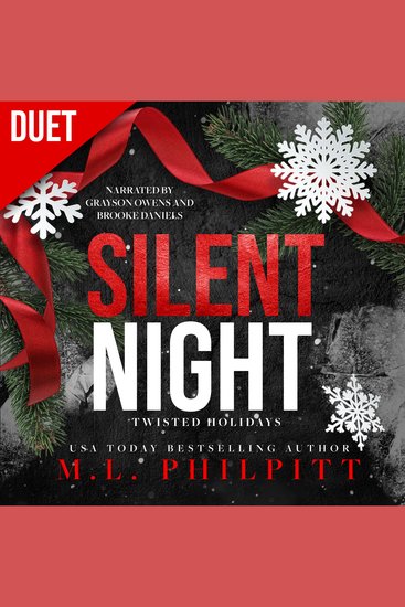 Silent Night - A Dark Romance Christmas Novella - cover