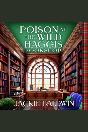 Poison at the Wild Haggis Bookshop - cover