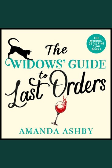 The Widows’ Guide to Last Orders - A totally irresistible cozy mystery - cover
