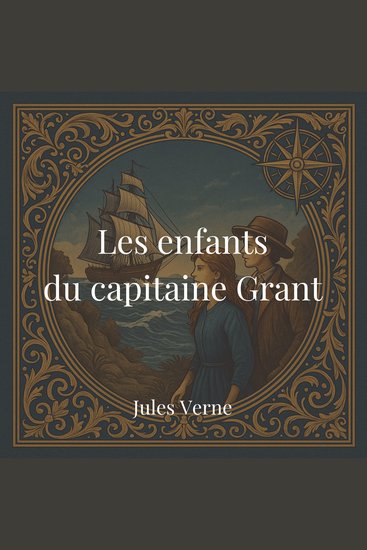 Les enfants du capitaine Grant - cover