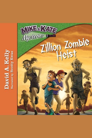 Zillion Zombie Heist - cover