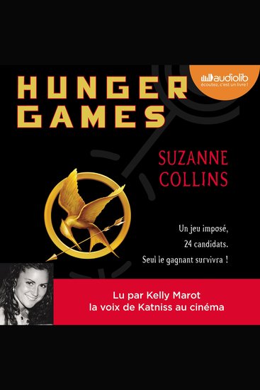 Hunger Games I - cover