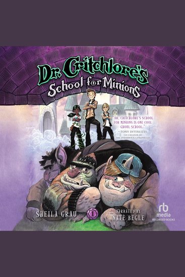 Dr Critchlore's School for Minions - cover