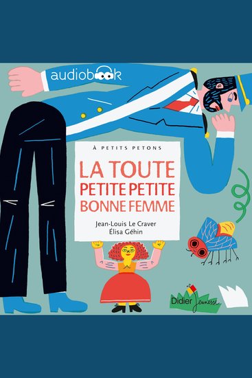 La toute petite petite bonne femme - cover