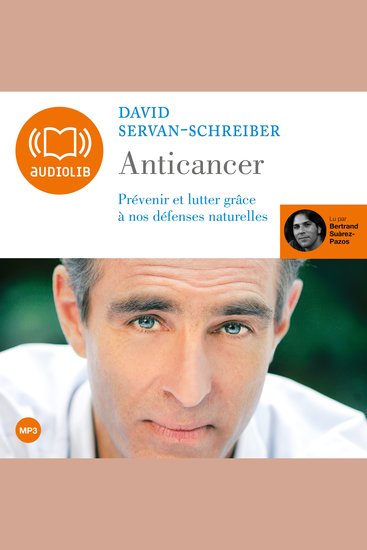 Anticancer - Dédicace et remerciements lus par l'auteur - cover
