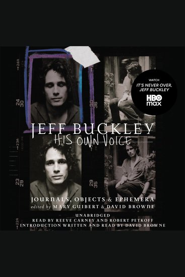 Jeff Buckley - His Own Voice - cover
