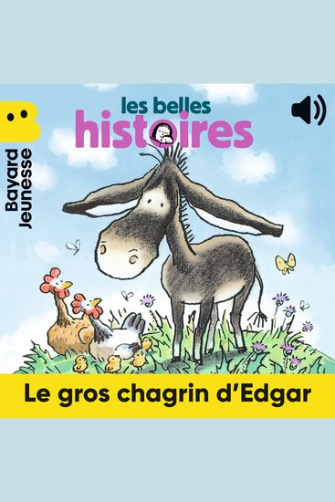 Le gros chagrin d'Edgar - cover
