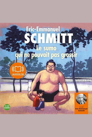 Le sumo qui ne pouvait pas grossir - cover
