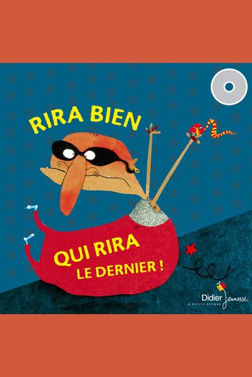 Rira bien qui rira le dernier - 3 histoires à lire et à écouter - cover