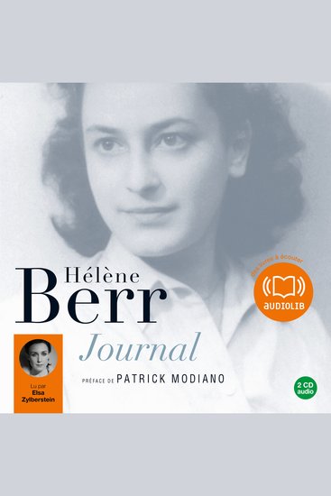 Journal - Hélène Berr - Morceaux choisis Préface de Patrick Modiano - cover