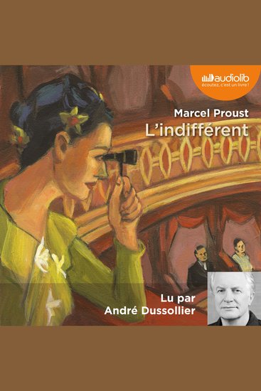 L'indifférent suivi de Souvenir et Avant la nuit - cover