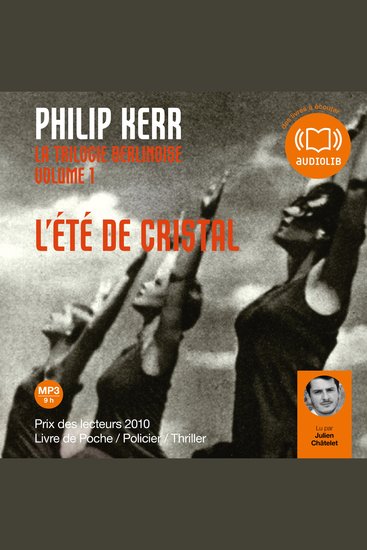 L'été de cristal - cover