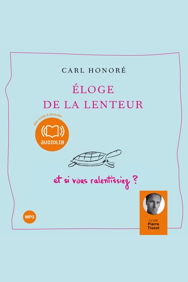 Eloge de la lenteur - Edition abrégée autorisée par l'auteur - cover