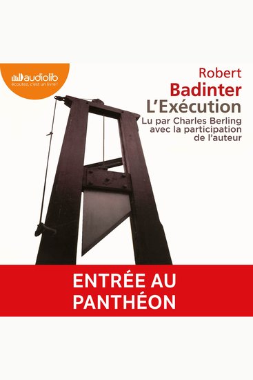 L'exécution - Edition abrégée avec une présentation inédite lue par l'auteur - cover