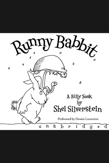 Runny Babbit - A Billy Sook - cover