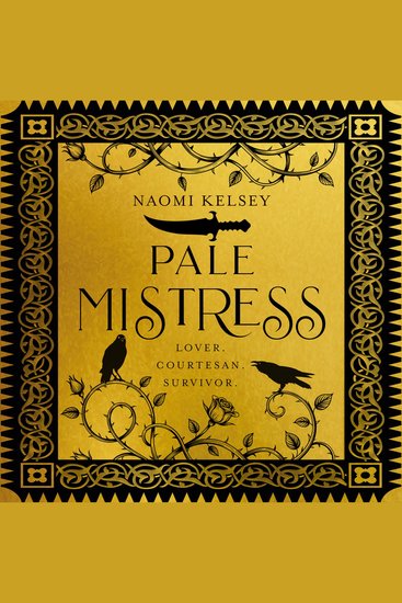 Pale Mistress: Lover Courtesan Survivor A dazzling Shakespearean retelling new for 2026 - cover