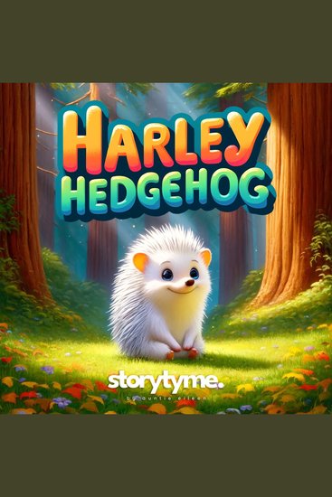 The Adventures of Harley Hedgehog - cover