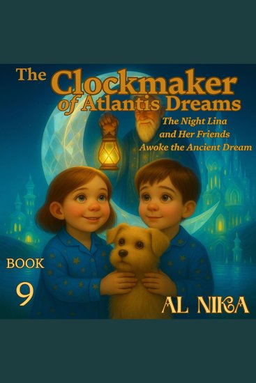 The Clockmaker of Atlantis Dreams - The Night Lina and Her Friends Awoke the Ancient Dream - cover