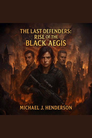 The Last Defenders - Rise of the Black Aegis - cover