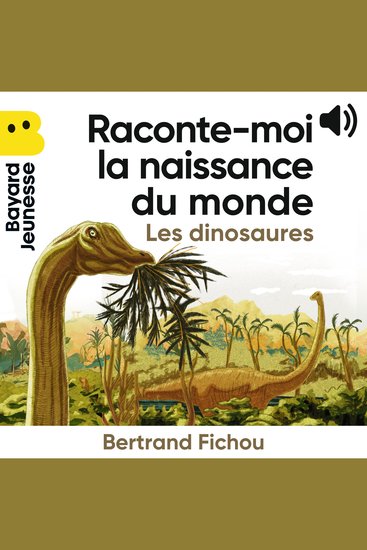 Raconte-moi la naissance du monde - Les dinosaures - cover