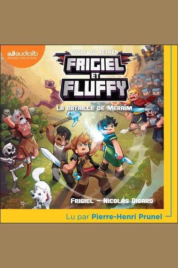 Frigiel et Fluffy - tome 4 - La Bataille de Meraîm - cover