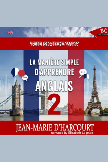 La Manière Simple Apprendre Anglais - Livre Deux - cover