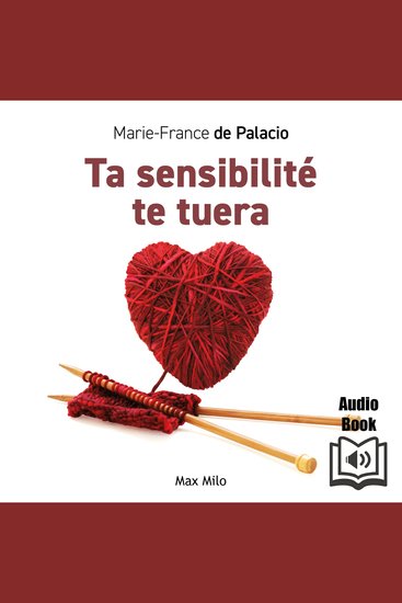 Ta sensibilité te tuera - cover