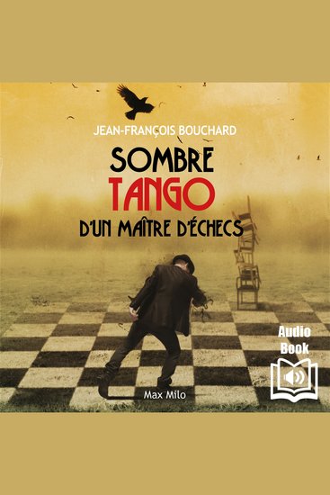 Sombre tango d’un maître d’échecs - cover