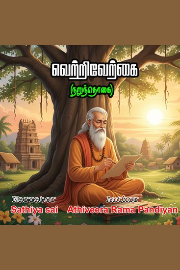 வெற்றிவேற்கை (நறுந்தொகை) | அதிவீர ராம பாண்டியர் | Athiveera Rama Pandiyan | VetriVerkkai (Narunthogai) | Tamil Audio Book - cover
