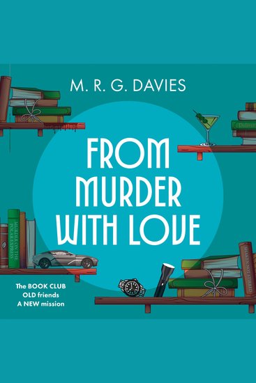 From Murder with Love: The third instalment in A Cosy Crime Club Mystery series perfect for fans of Richard Osman and Rev Richard Coles (A Cosy Crime Club Mystery Book 3) - cover