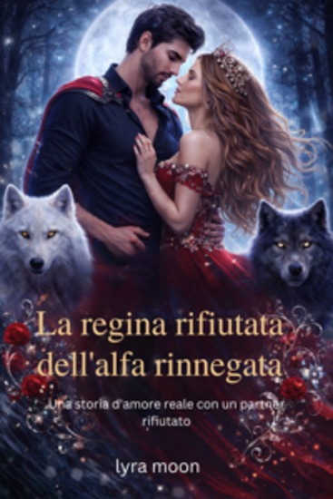 La regina rifiutata dell'alfa rinnegata - Una storia d'amore reale con un partner rifiutato - cover