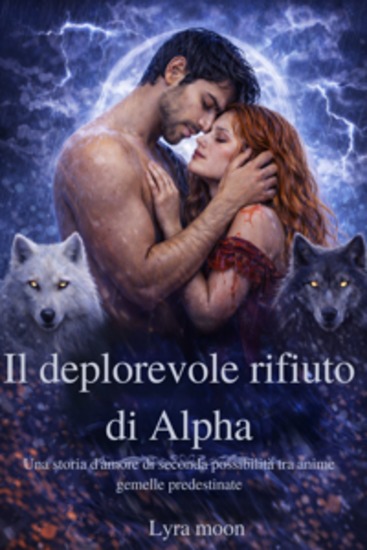 Il deplorevole rifiuto di Alpha - Una storia d'amore di seconda possibilità tra anime gemelle predestinate - cover