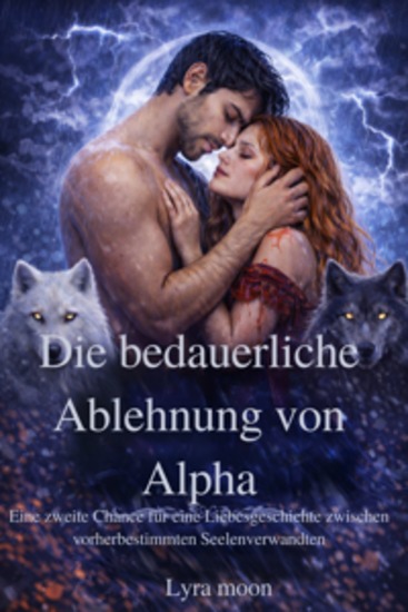 Die bedauerliche Ablehnung von Alpha - Eine zweite Chance für eine Liebesgeschichte zwischen vorherbestimmten Seelenverwandten - cover