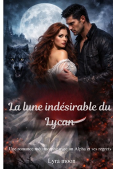 La lune indésirable du Lycan - Une romance métamorphe avec un Alpha et ses regrets - cover
