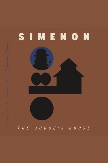 Judge's House The (Inspector Maigret) - cover