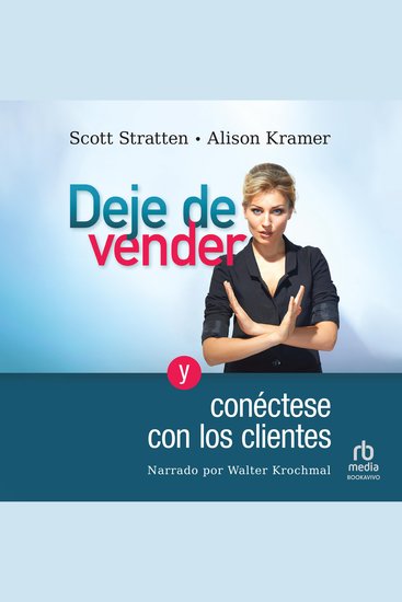 Deje de Vender - cover