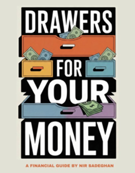 Drawers for your Money - A guide to banking finance & economic well being - cover