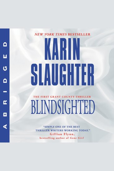 Blindsighted - A Novel - cover