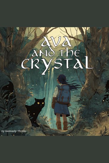 Ava and the Crystal - A Bedtime Journey Through the Woods - cover