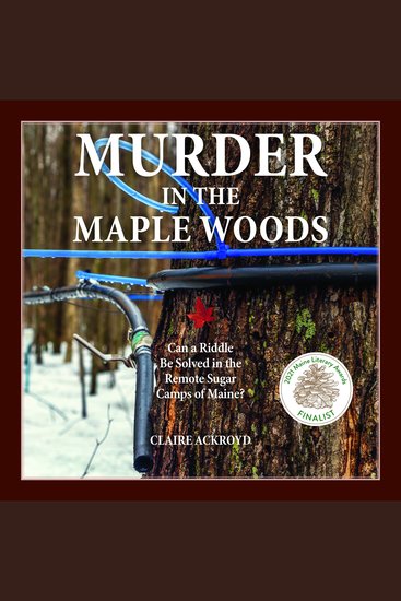 Murder In the Maple Woods - cover