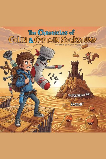 The Chronicles of Colin & Captain Sockstump - Book 1: The Curse of the Crunch King - cover