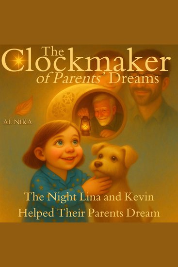 The Clockmaker of Parents’ Dreams - The Night Lina and Kevin Helped Their Parents Dream - cover