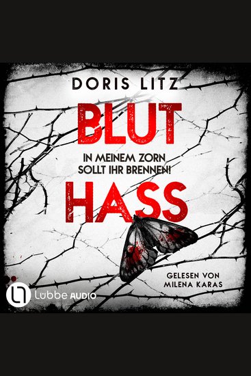 Bluthass - In meinem Zorn sollt ihr brennen! - Lina Saint-George-Reihe Teil 5 (Ungekürzt) - cover