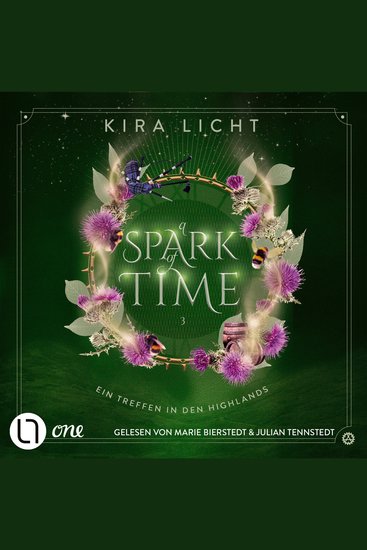 Spark of Time A - Ein Treffen in den Highlands - A Spark of Time-Reihe Teil 3 (Ungekürzt) - cover